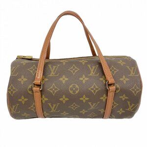 Louis Vuitton Handbag Monogram Papillon 26 Brown